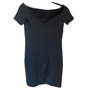 Helmut Lang black dress size large
